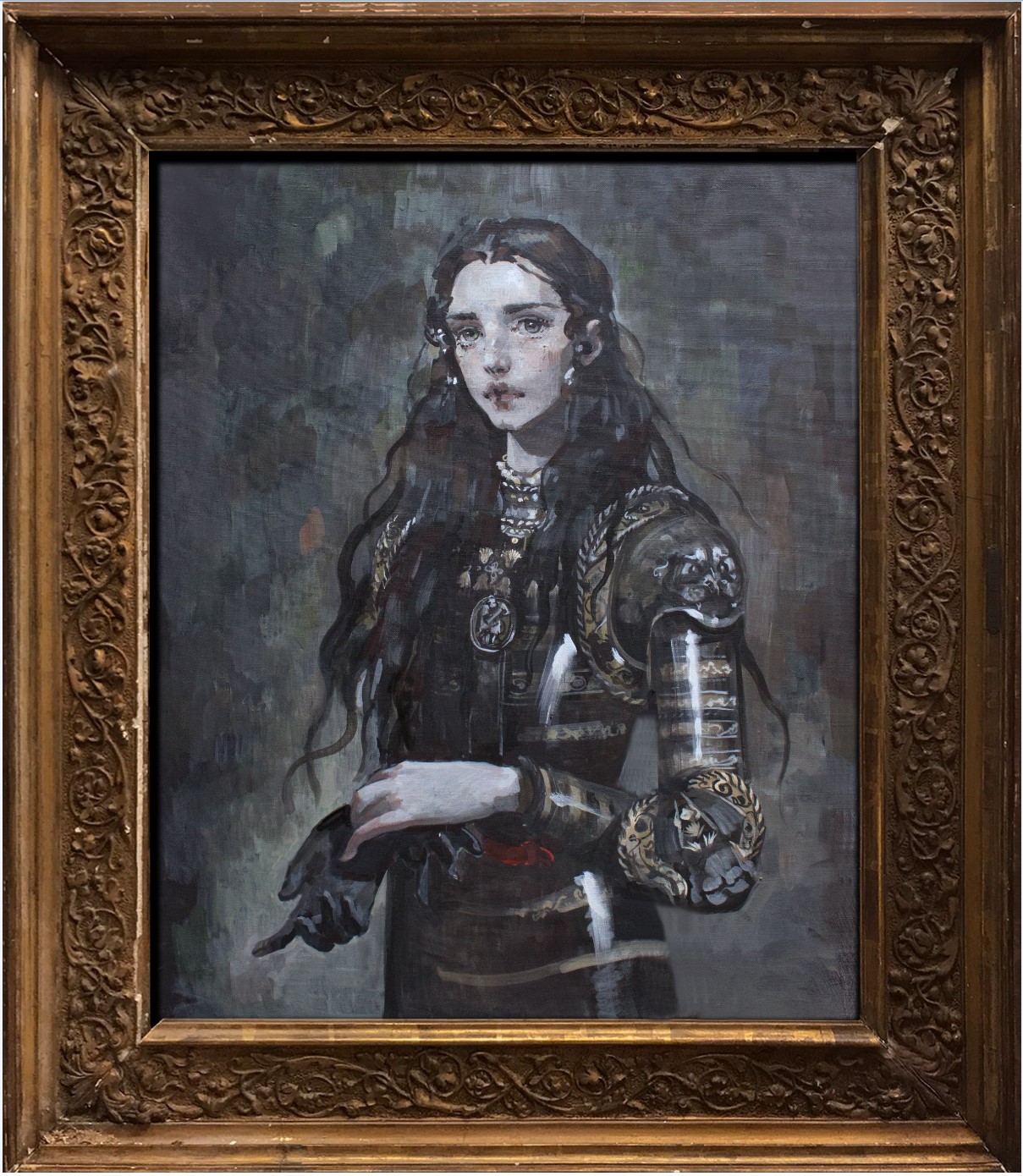 Dongni Hou I must also have a dark side if I am to be whole 2022 