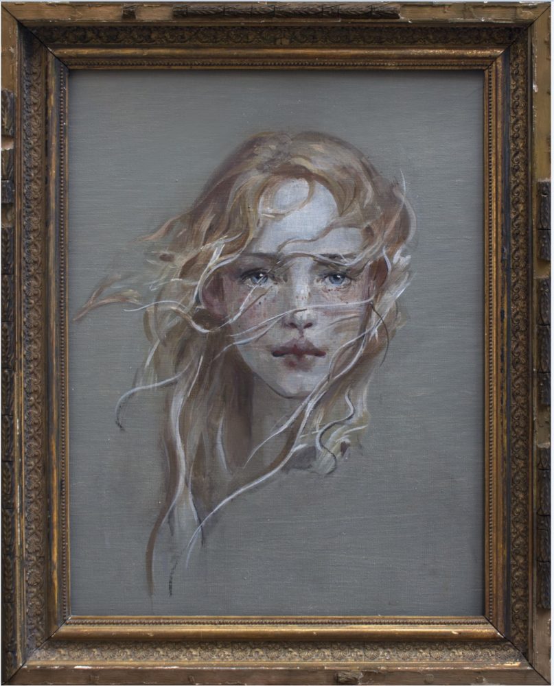 Dongni Hou The world makes way for te man who knows where he is going 2022 