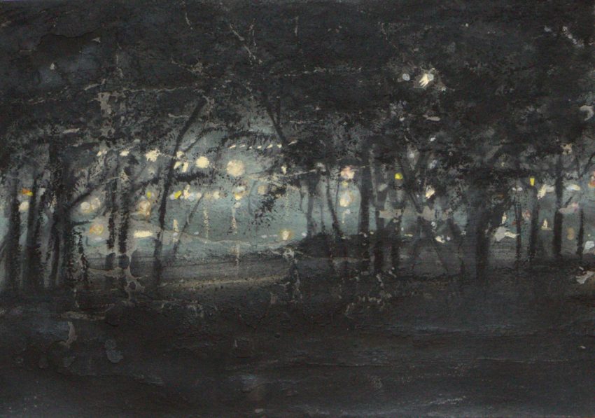 Alex Lutz Lampion dans la foret 2023 