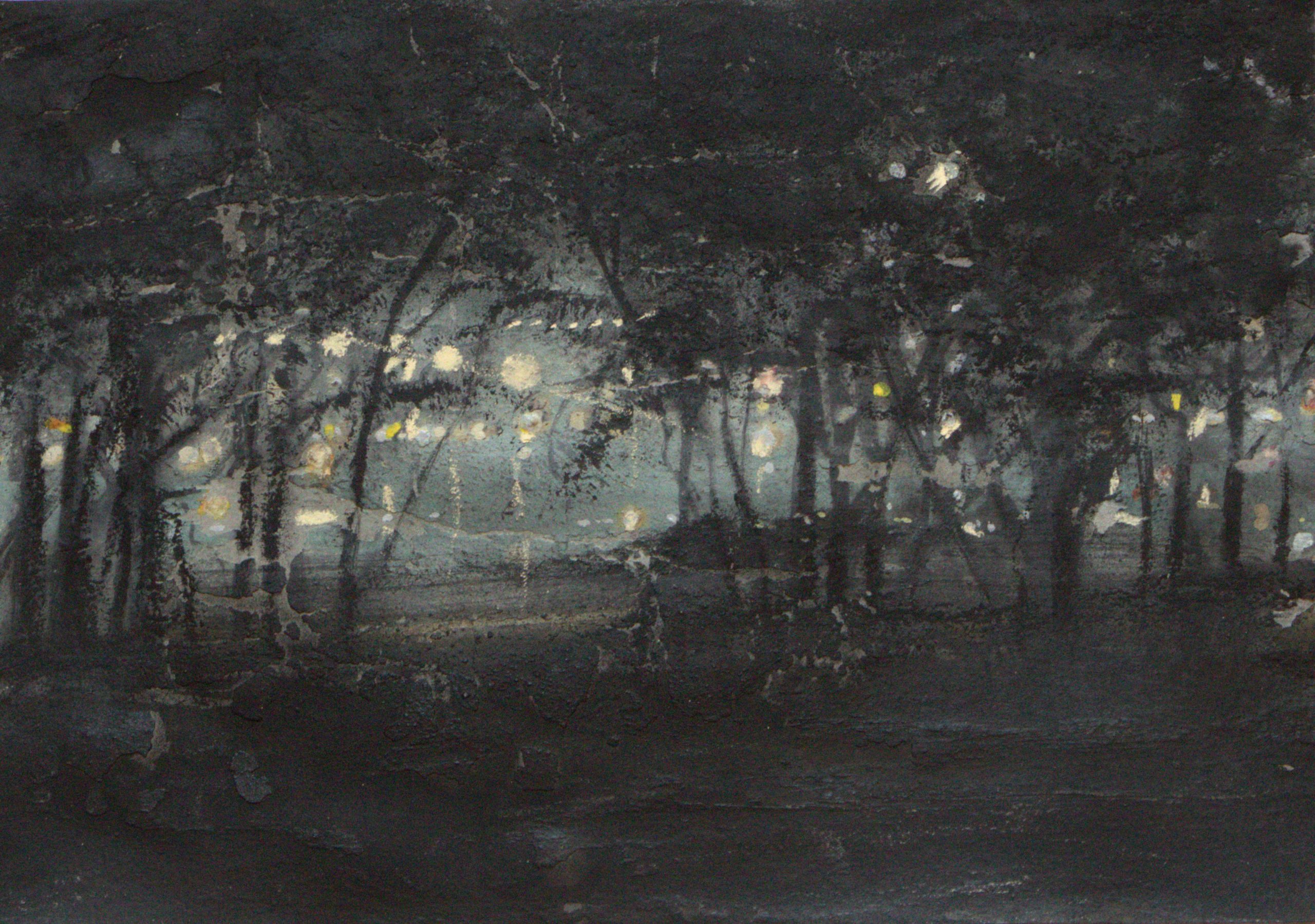 Alex Lutz Lampion dans la foret 2023 