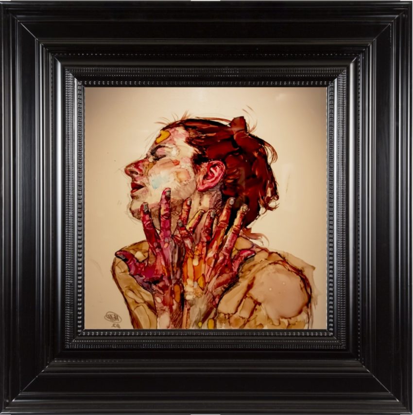 H Craig HANNA Les mains d'Anaïs 2023 