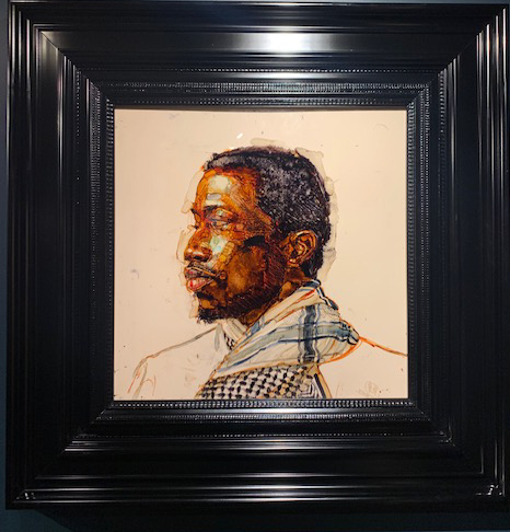 H Craig HANNA Portrait de Cheikh 2023 