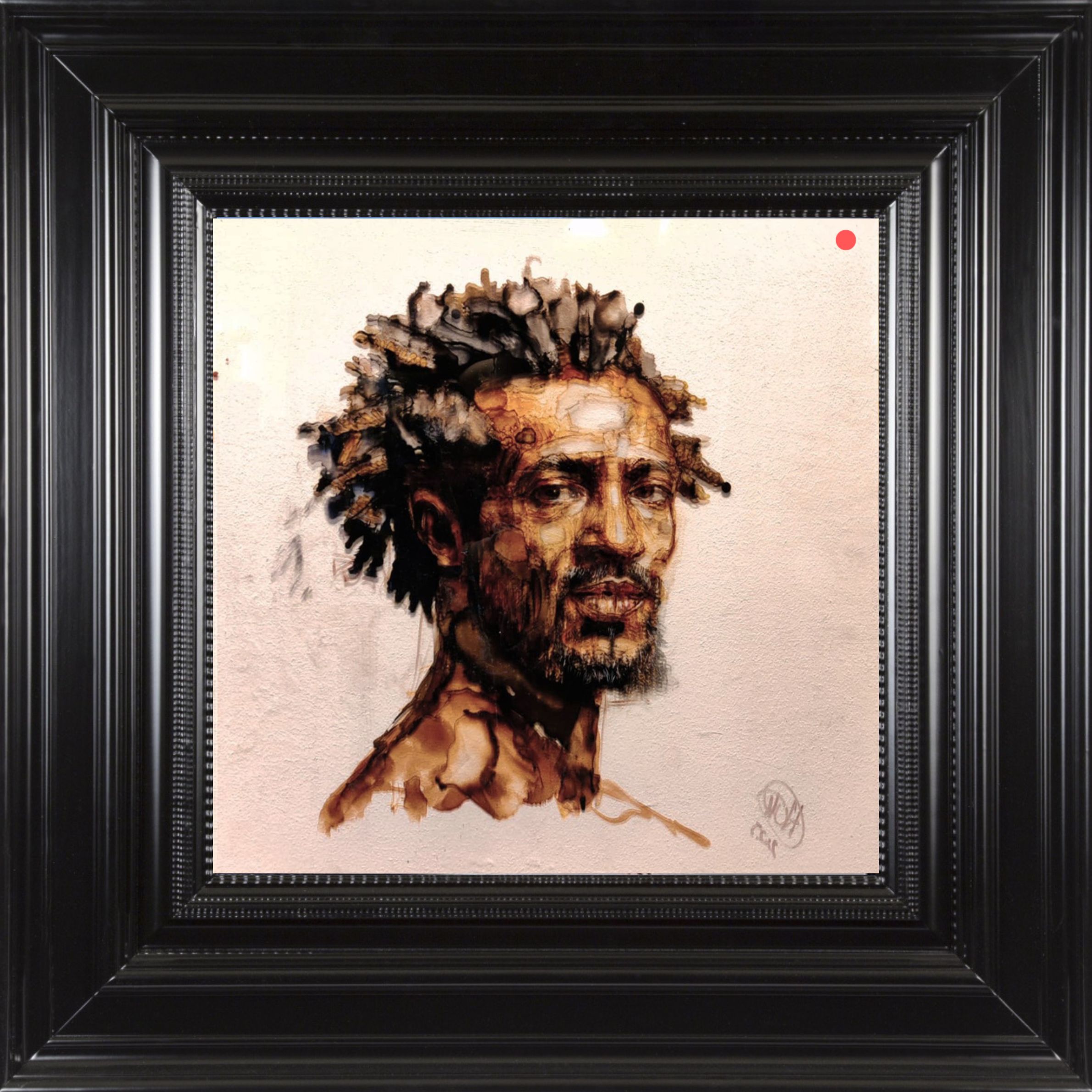 H Craig HANNA Man with cyrly hair 2023 