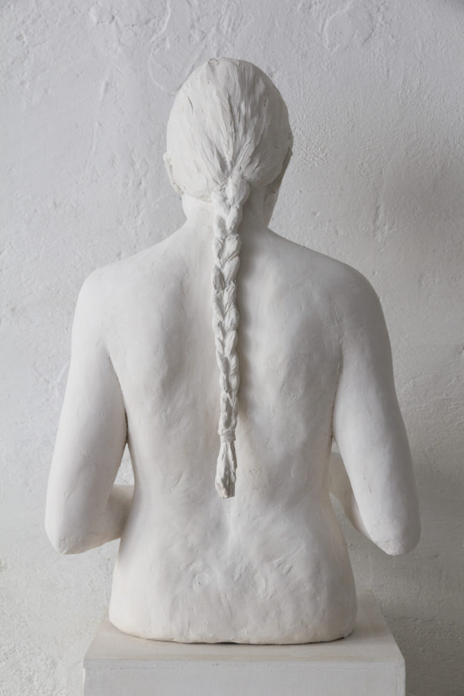 Jeanne Isabelle Cornière The braid- la treccia details II 2023 
