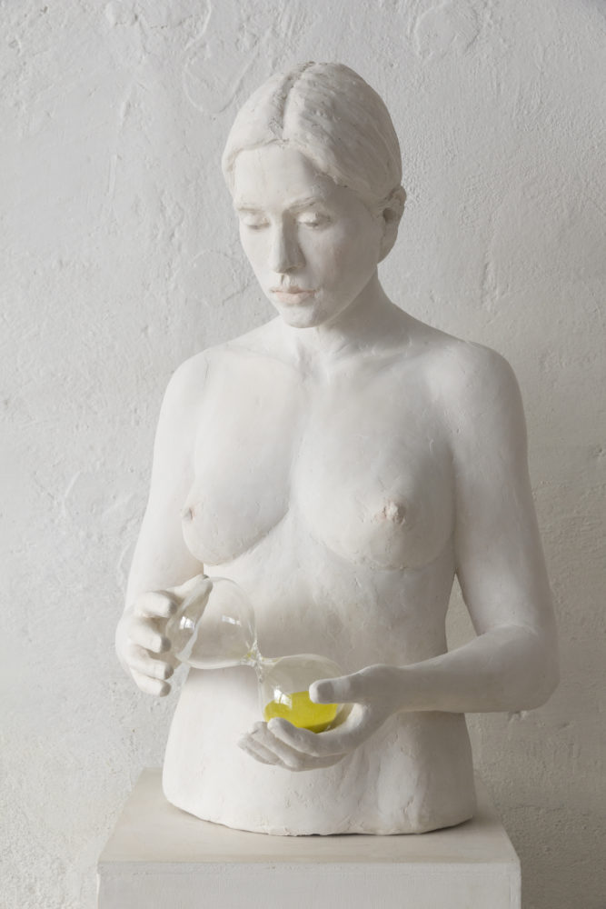 Jeanne Isabelle Cornière The braid- la treccia 2023 