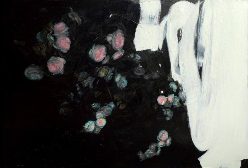 Hélène Delmaire Nuit II Roses 2023 