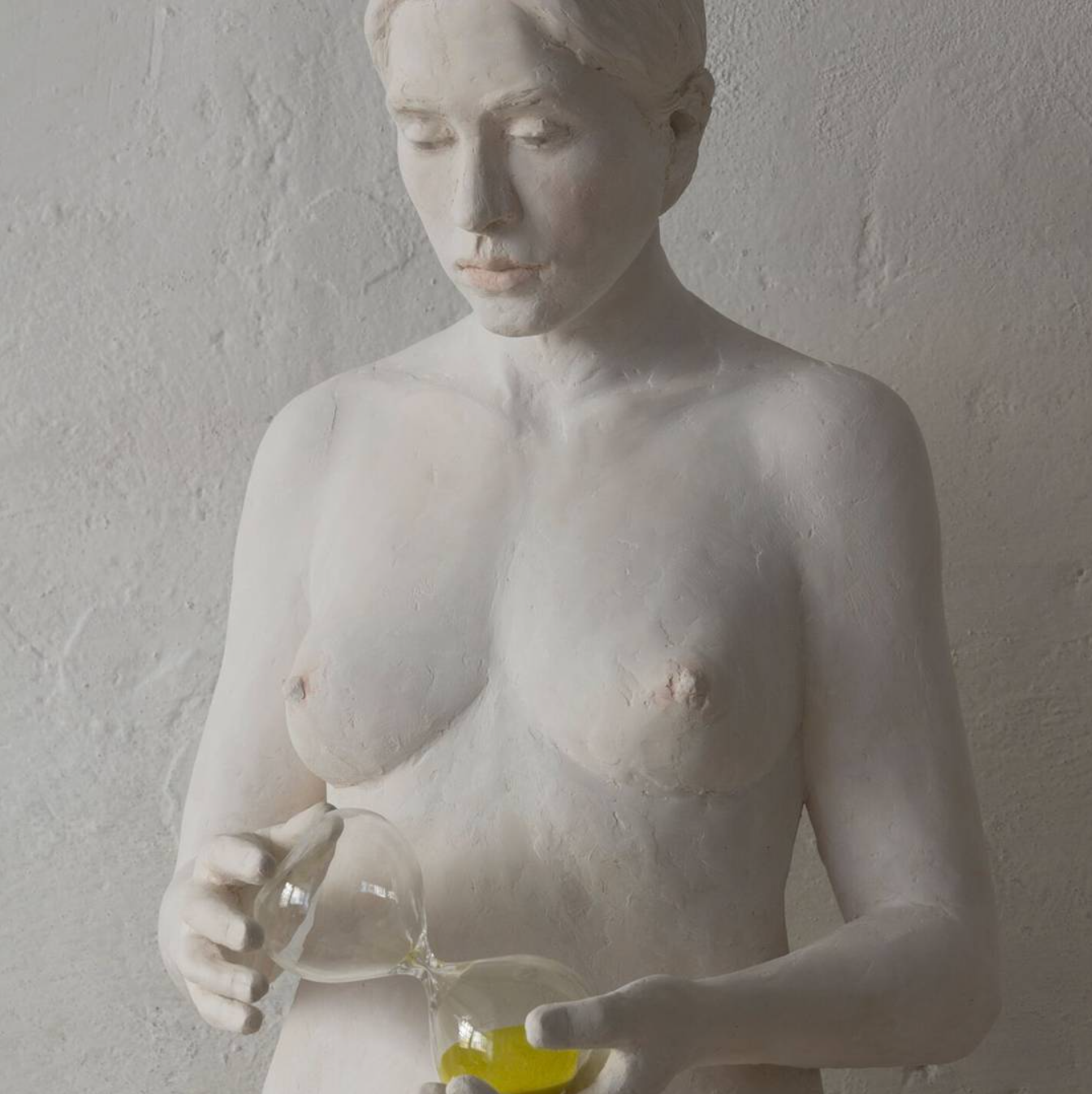 Jeanne Isabelle Cornière The braid- la treccia details I 2023 