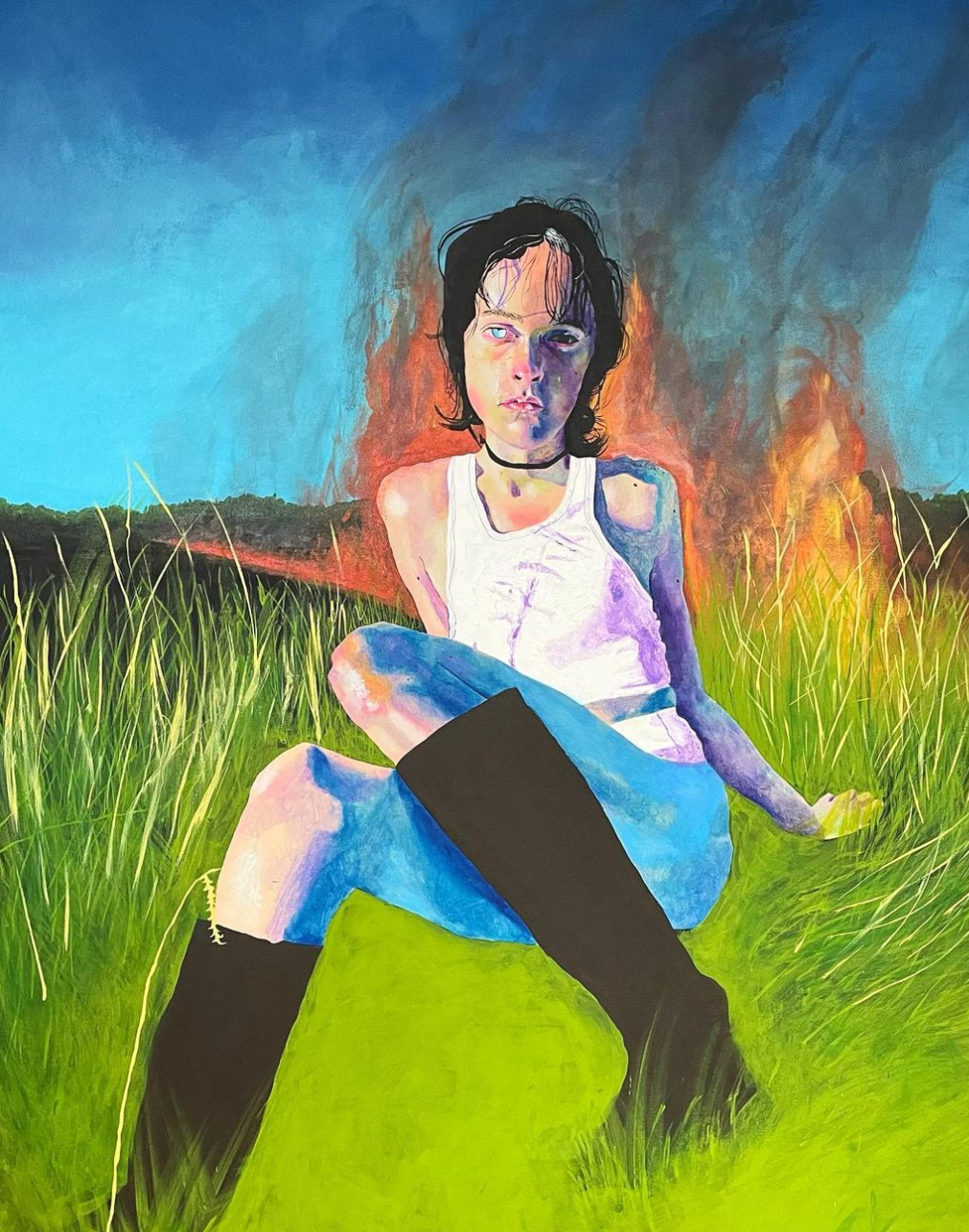 Tess McMillan Burnt Flesh Never Heals 2025 