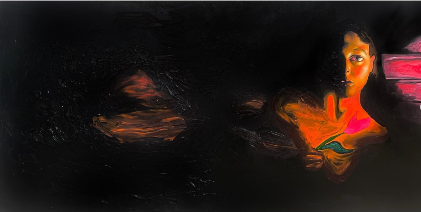 Tess McMillan “WHAT I WANT, WHAT I NEED, HOW I FEEL NOW.” 2023 